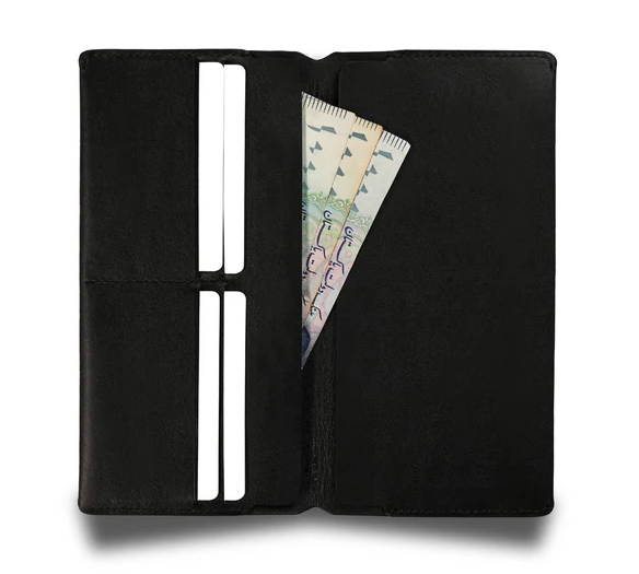 Men's Wallet - Black