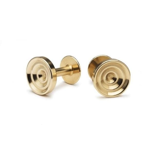 Golden Cuff Link Set