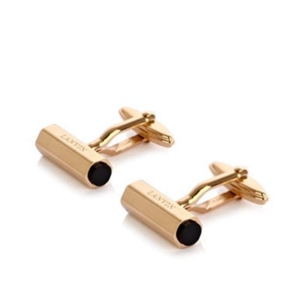 Golden Cuff Link Set