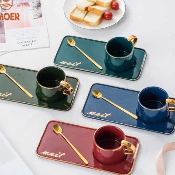 Cup Tray Set