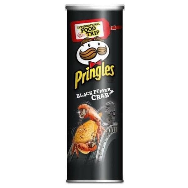 Pringles Black Pepper
